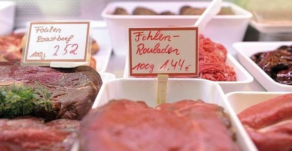 Detienen a 65 empresarios y veterinarios por la venta y tráfico de carne de caballo en Europa