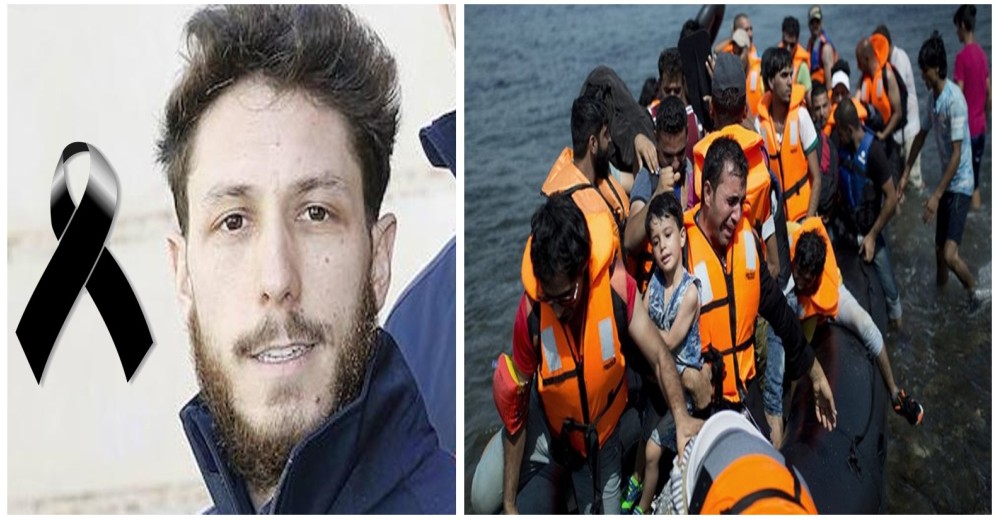 El último adiós a Pablo Cano, el bombero de 34 años que salvó la vida de cientos de refugiados