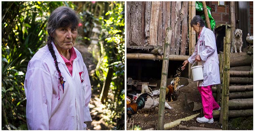 Con 68 años acoge en su casa a 400 callejeritos aunque eso suponga que racione su propia comida