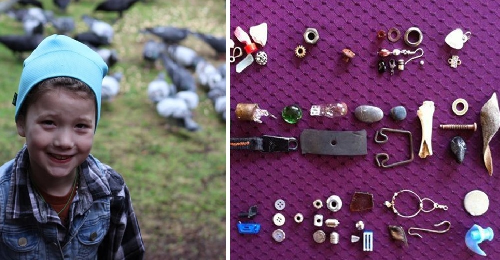 A lo largo de los años una niña no ha parado de recibir curiosos regalos de los cuervos