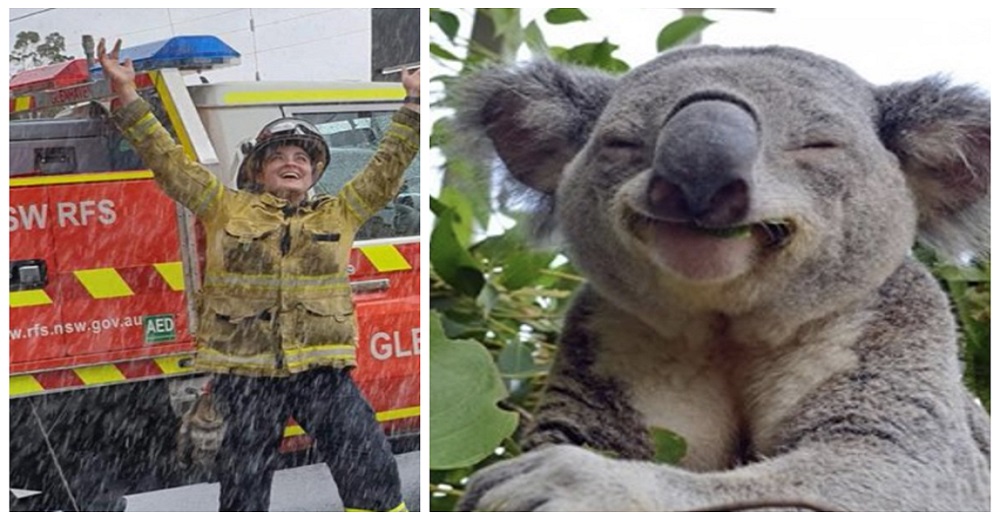 Al fin han comenzado las lluvias para sanar las heridas de Australia después de la catástrofe